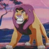 Kovu The Lion King Diamond Painting