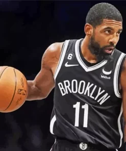 Kyrie Irving Diamond Painting