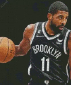 Kyrie Irving Diamond Painting