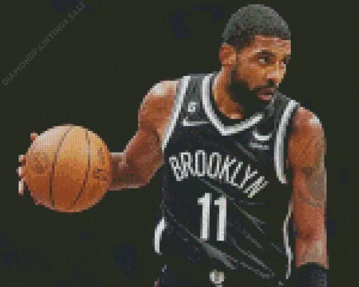 Kyrie Irving Diamond Painting