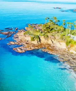 Laguna Beach California Diamond Painting