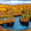 Lake District In The Autumn Diamond Painting