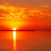 Lake Michigan Sunset Diamond Painting