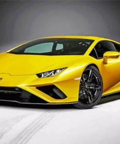 Lamborghini Huracan Diamond Painting