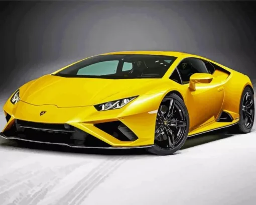 Lamborghini Huracan Diamond Painting
