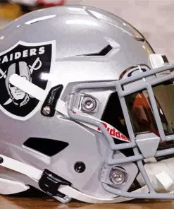 Las Vegas Raiders Helmet Diamond Painting
