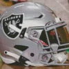 Las Vegas Raiders Helmet Diamond Painting