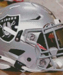 Las Vegas Raiders Helmet Diamond Painting