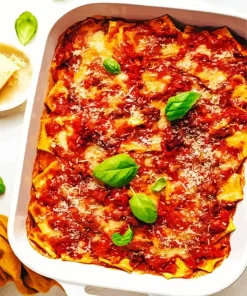 Lasagna Toss Diamond Painting