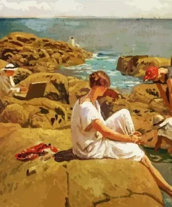 Laura Knight Diamond Painting