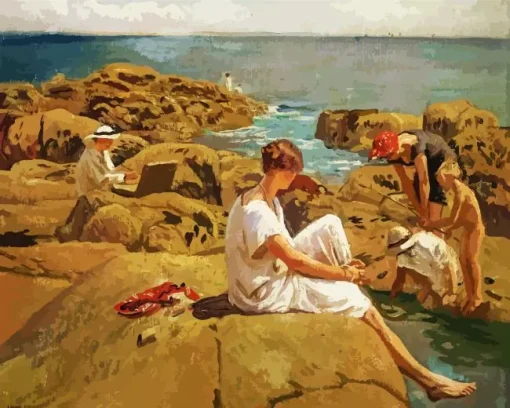 Laura Knight Diamond Painting