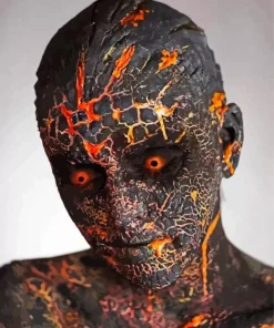 Lava Face Diamond Painting