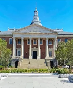 Lawyers Mall Annapolis Diamond Painting