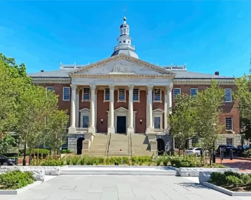 Lawyers Mall Annapolis Diamond Painting