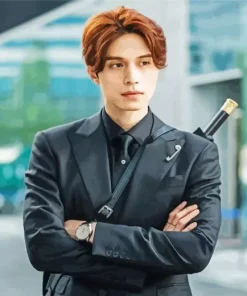 Lee Dong Wook Diamond Painting
