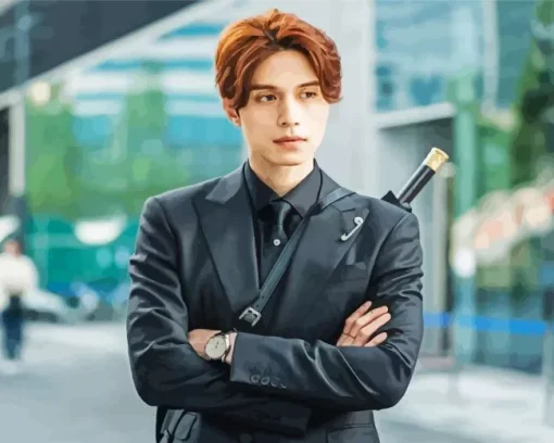 Lee Dong Wook Diamond Painting