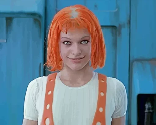 Leeloo The Fifth Element Diamond Painting