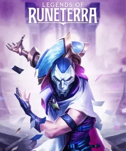 Legends Of Runeterra Diamond Painting