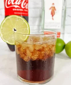 Lemon Coca Cola Diamond Painting