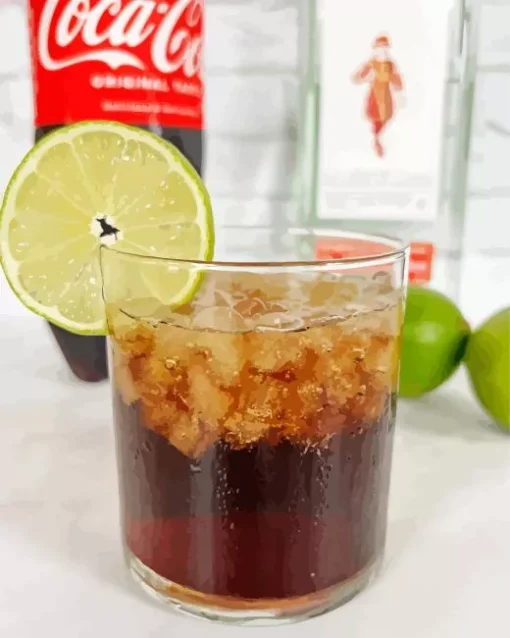 Lemon Coca Cola Diamond Painting