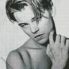 Leo Dicaprio Black And White Diamond Painting