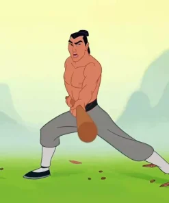 Li Shang Mulan Diamond Painting