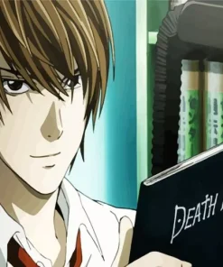 Light Yagami Diamond Painting