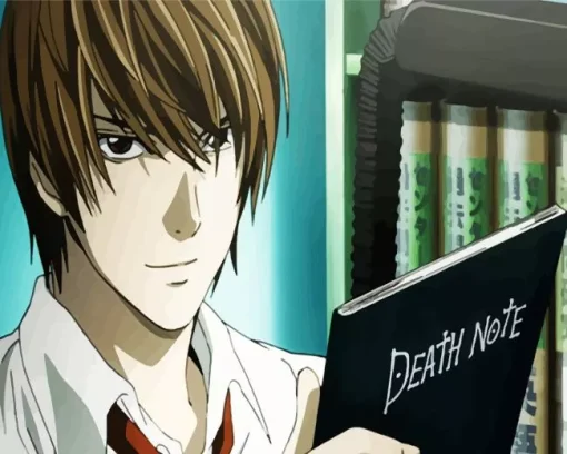 Light Yagami Diamond Painting