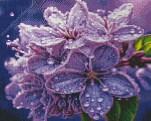 Lilac Diamond Painting