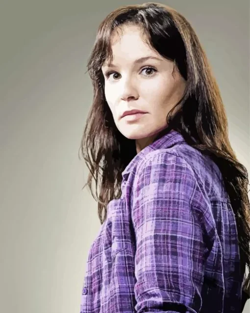 Lori Grimes Walking Dead Diamond Painting