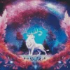Magical Guardian Deer Diamond Painting