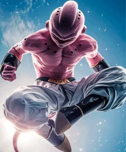 Majin Buu Art Diamond Painting