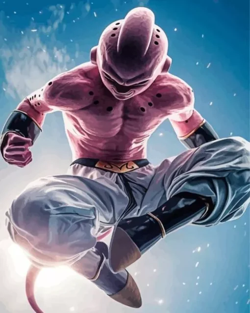 Majin Buu Art Diamond Painting