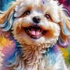 Maltipoo Art Diamond Painting