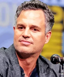Mark Ruffalo Diamond Painting