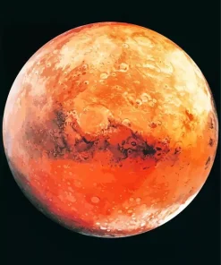 Mars Planet Diamond Painting