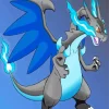 Mega Charizard X Diamond Painting