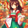 Mexican Little Girl Diamond Painting