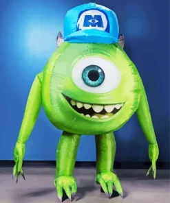Mike Wazowski Diamond Painting