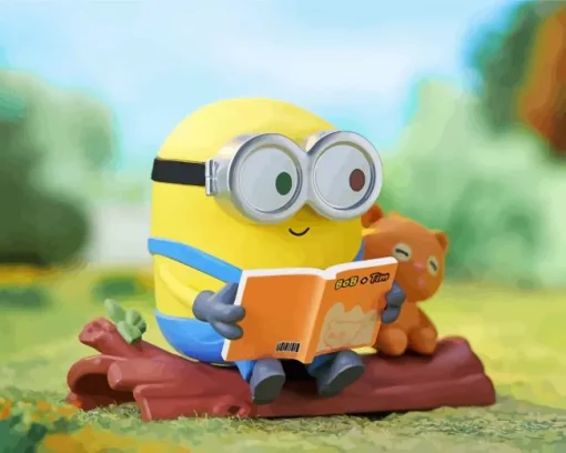 Minion Bob Art Diamond Painting