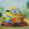 Minion Bob Art Diamond Painting