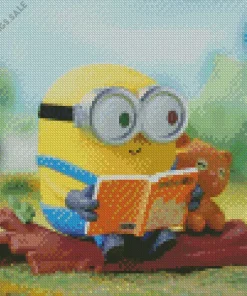 Minion Bob Art Diamond Painting