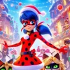 Miraculous Ladybug Art Diamond Painting