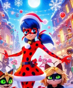 Miraculous Ladybug Art Diamond Painting
