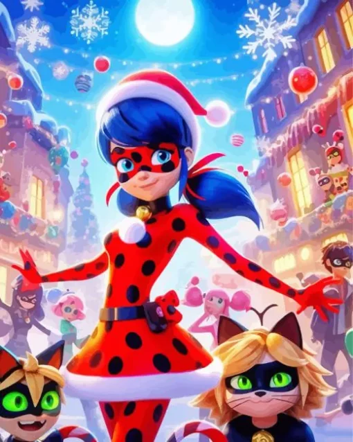 Miraculous Ladybug Art Diamond Painting