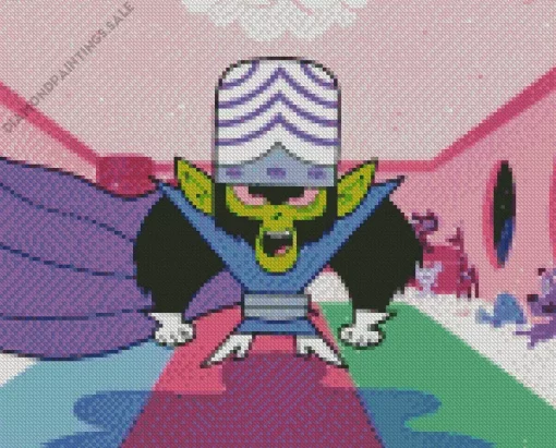 Mojo Jojo Art Diamond Painting