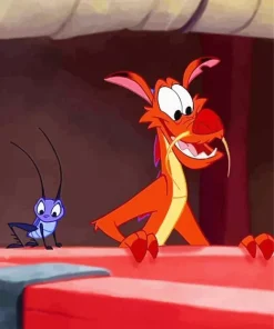 Mushu Diamond Painting