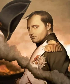 Napoleon Bonaparte Diamond Painting