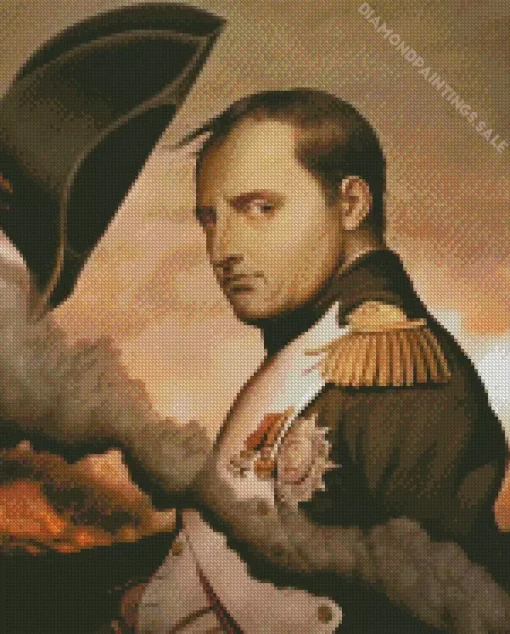 Napoleon Bonaparte Diamond Painting