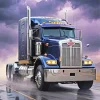 Navy Blue Peterbilt Diamond Painting